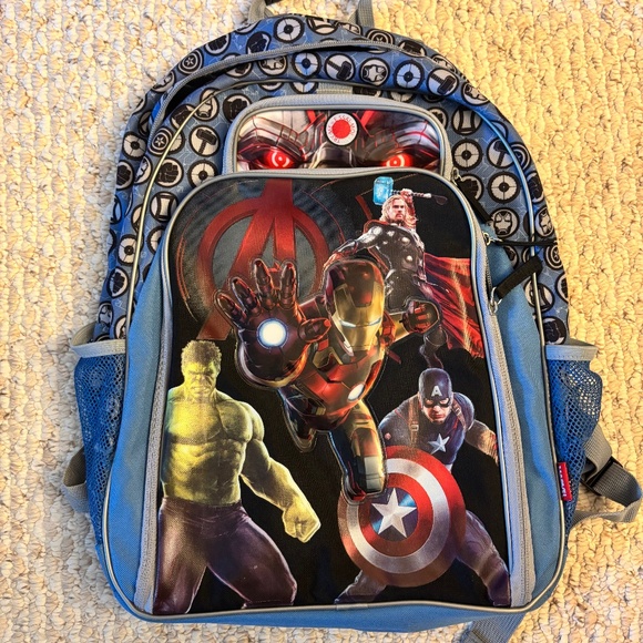 MARVEL AVENGERS backpack - Picture 1 of 14